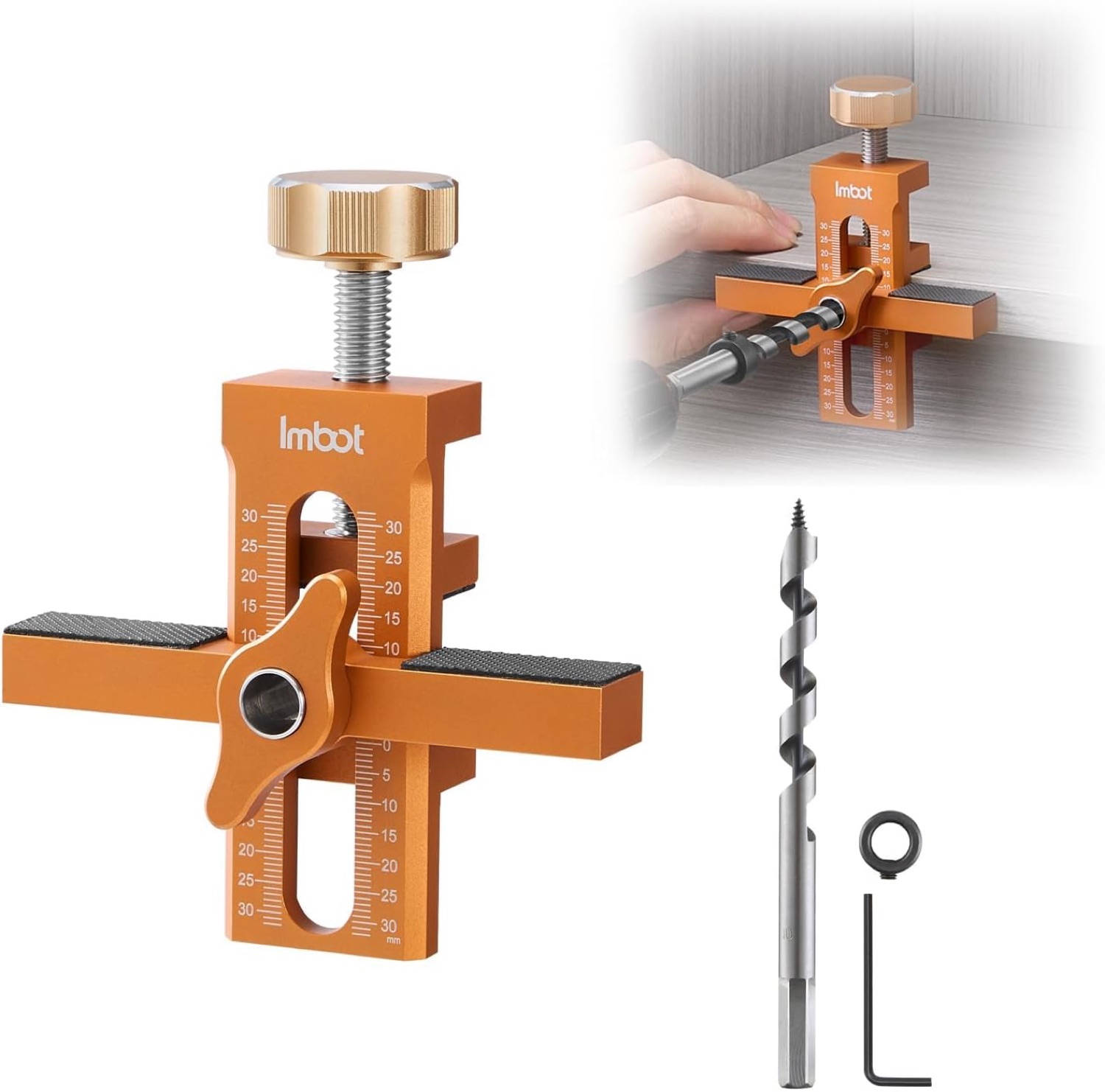 Cabinet Door Mounting Jig