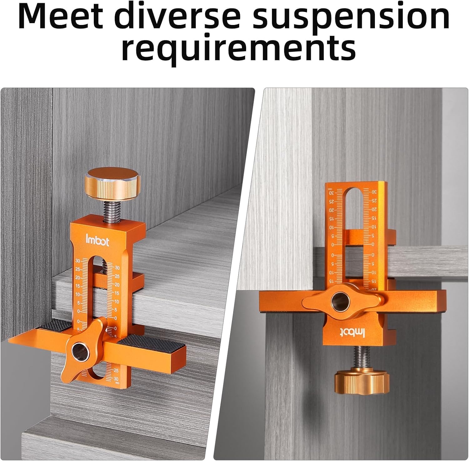 Cabinet Door Mounting Jig