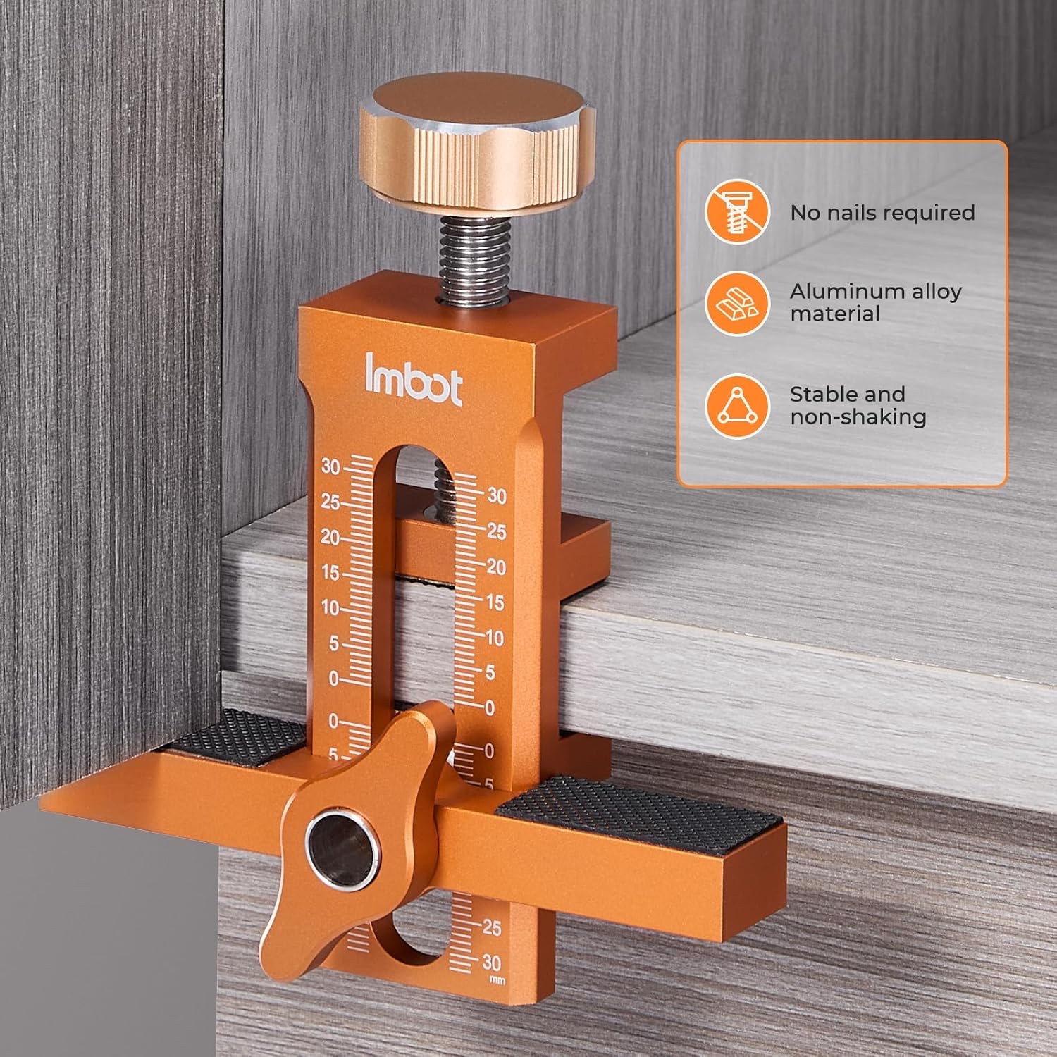 Cabinet Door Mounting Jig