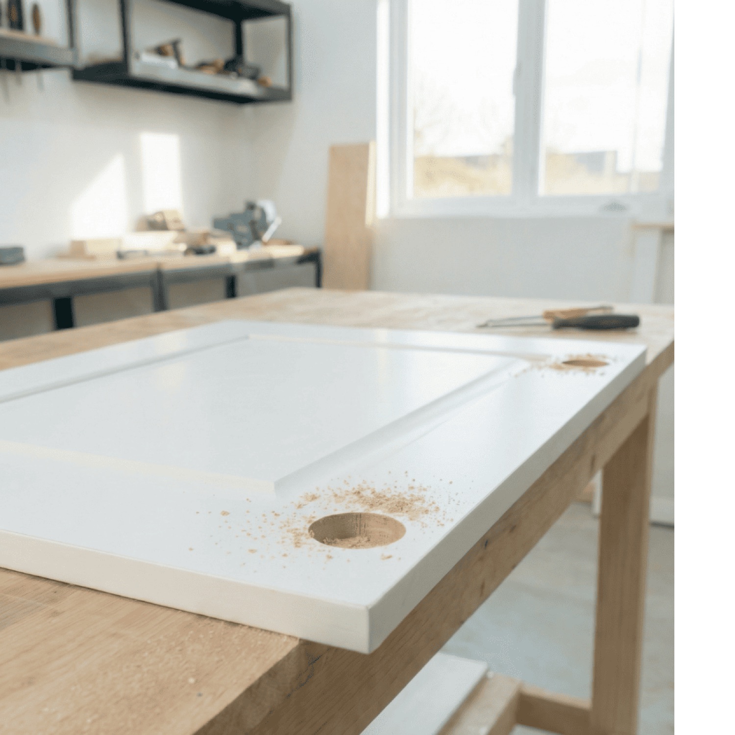 Concealed Hinge Jig — 35mm Hole Drill Guide