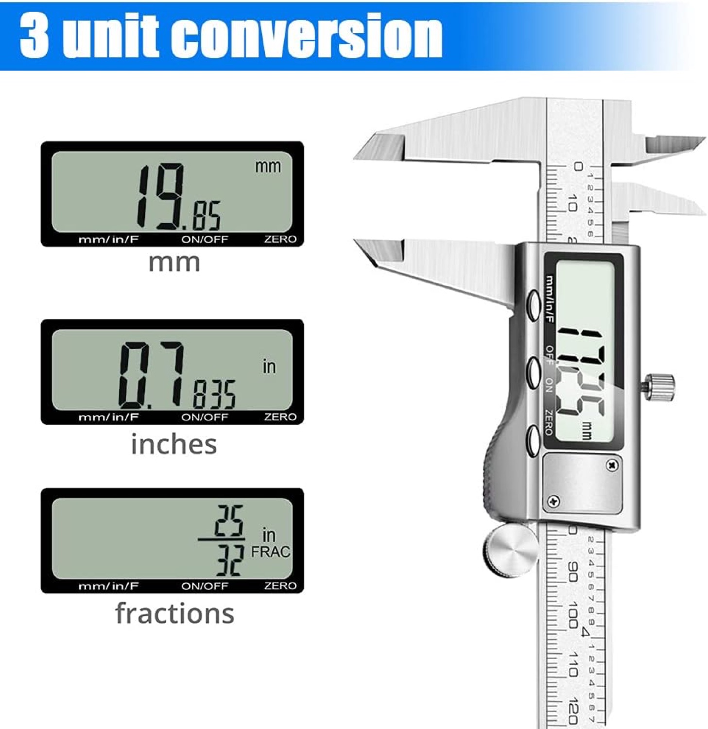Digital Vernier Caliper 150mm