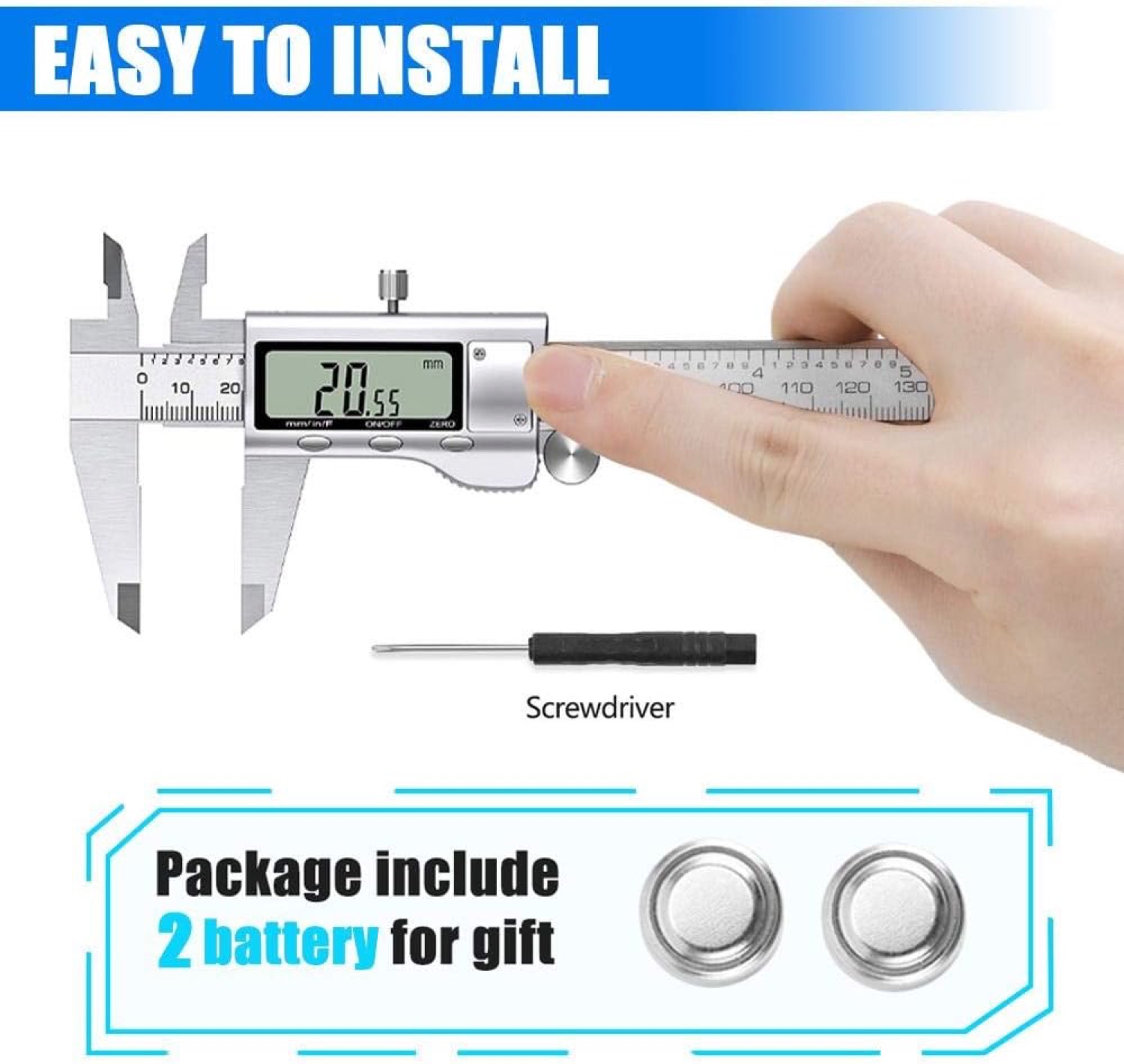 Digital Vernier Caliper 150mm