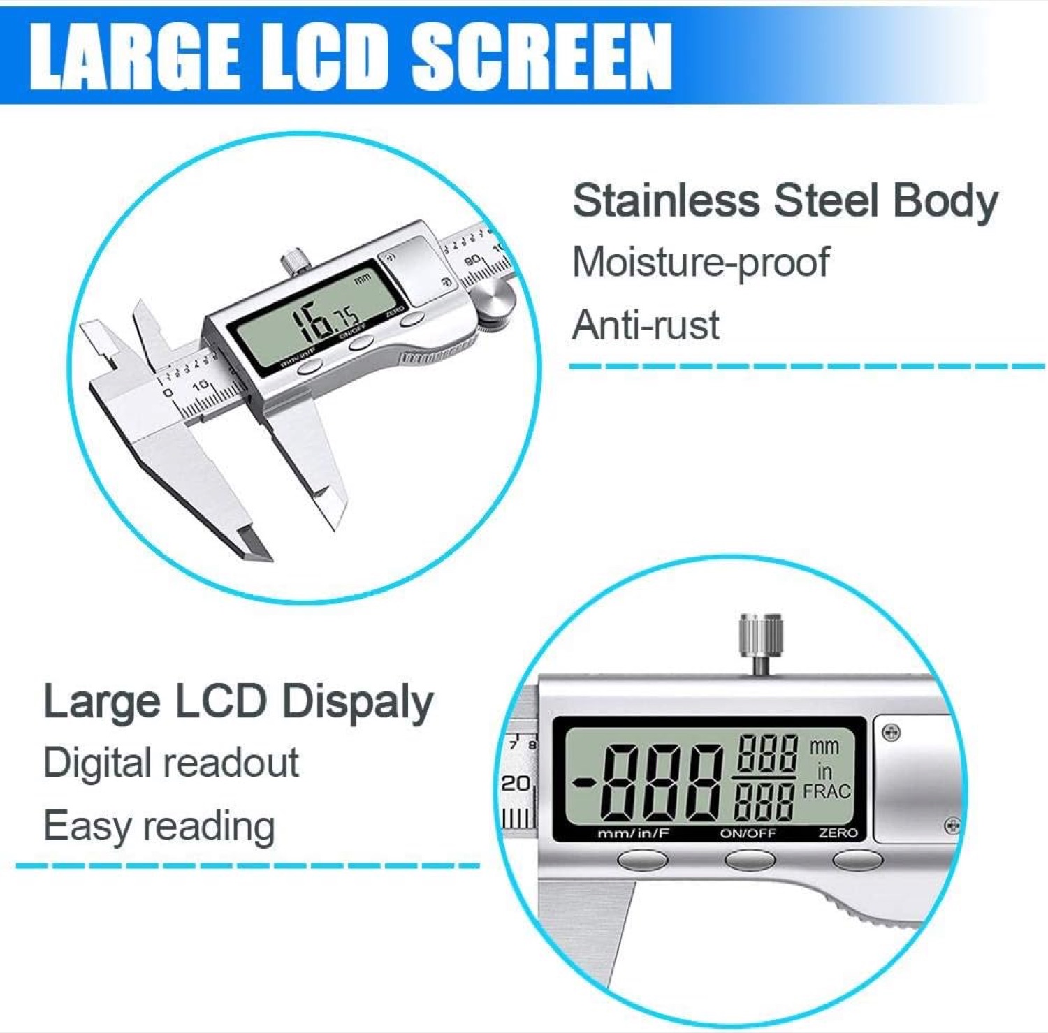 Digital Vernier Caliper 150mm