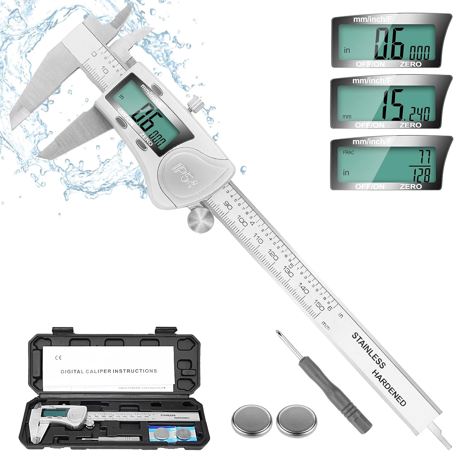 Digital Vernier Caliper 150mm