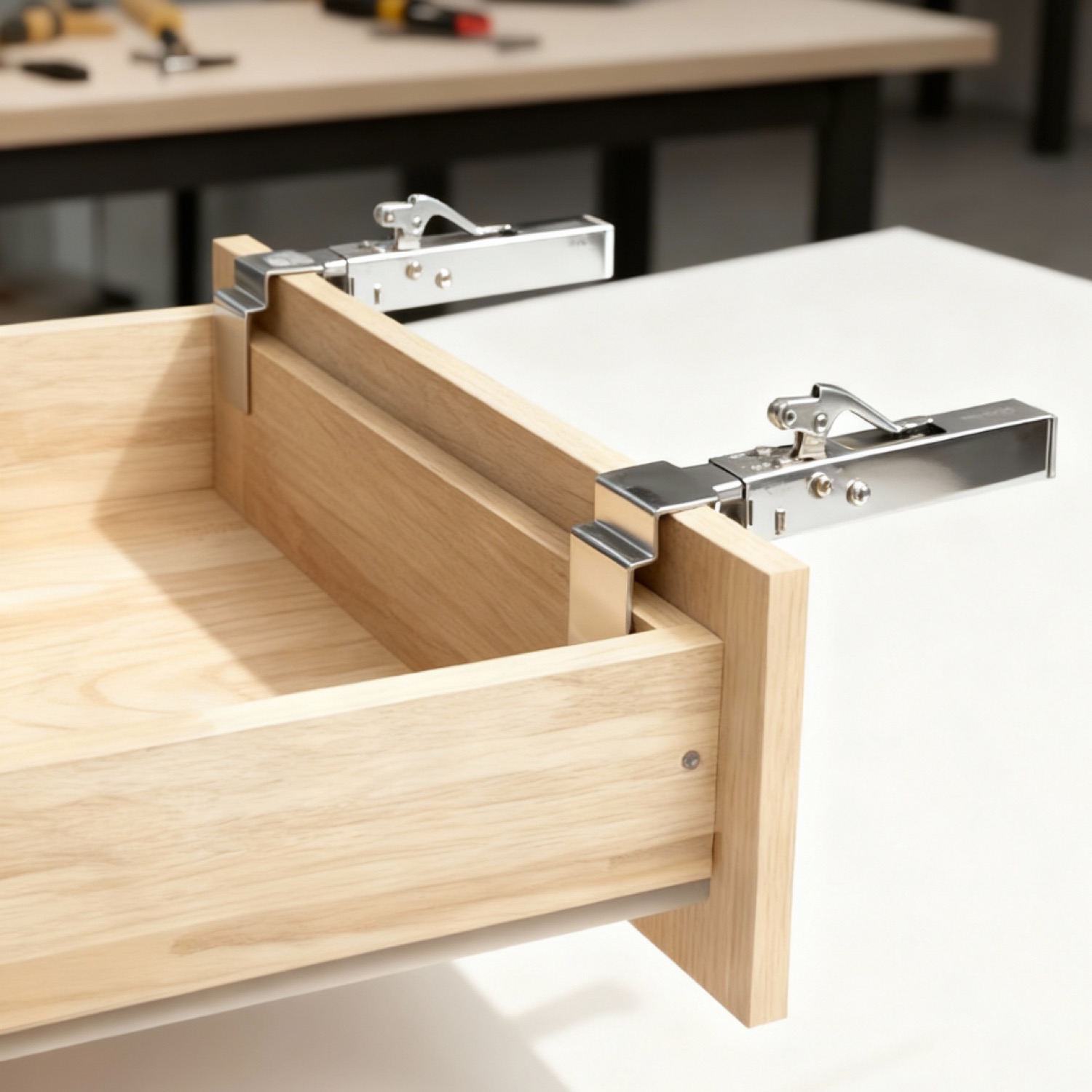 Drawer Front Installation Clamps Set