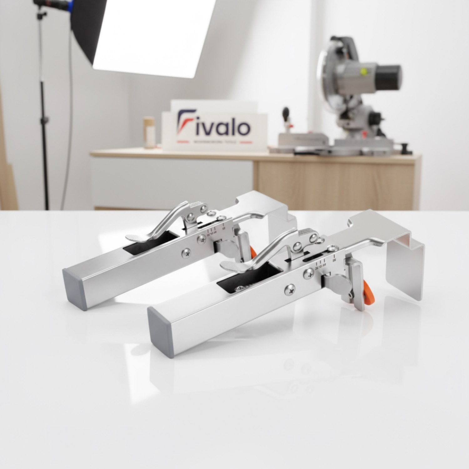 Drawer Front Installation Clamps Set