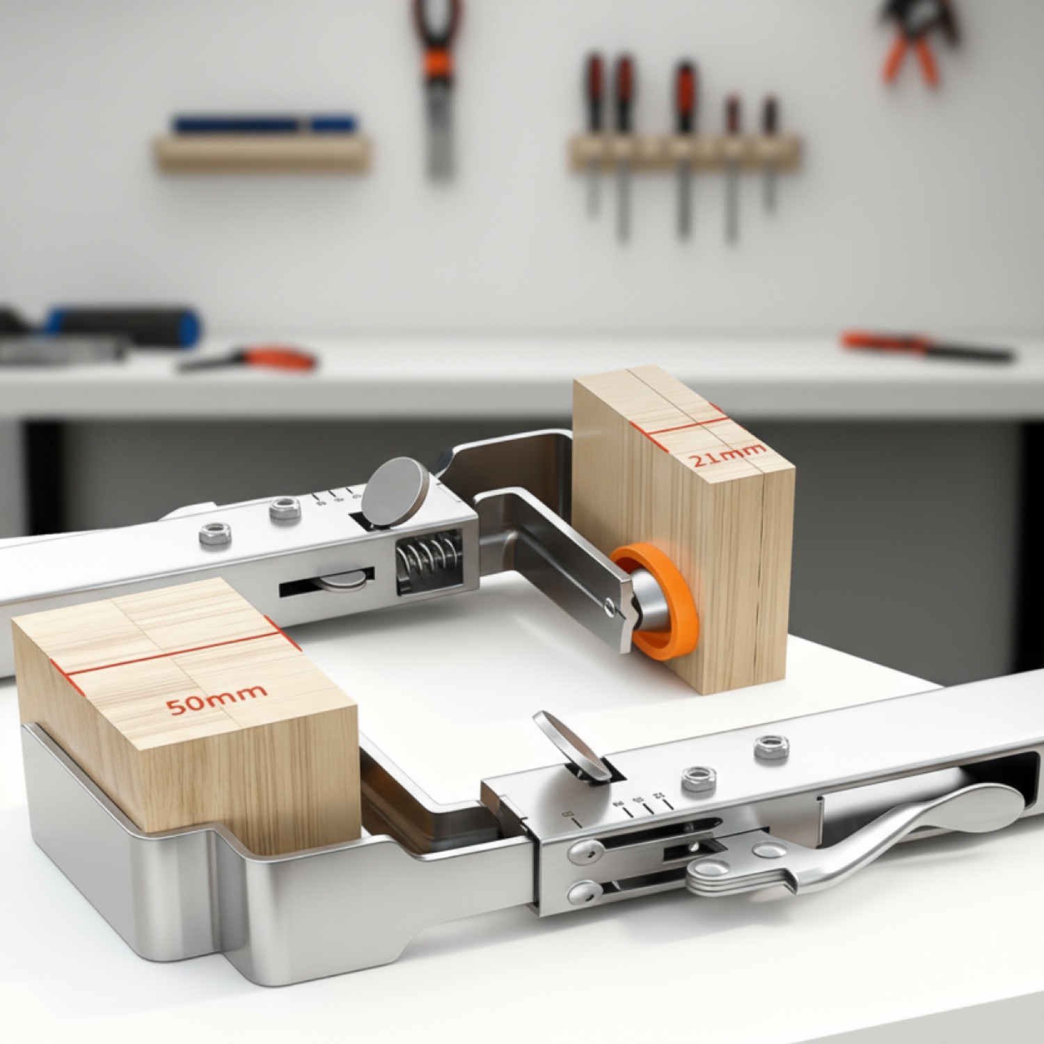 Drawer Front Installation Clamps Set