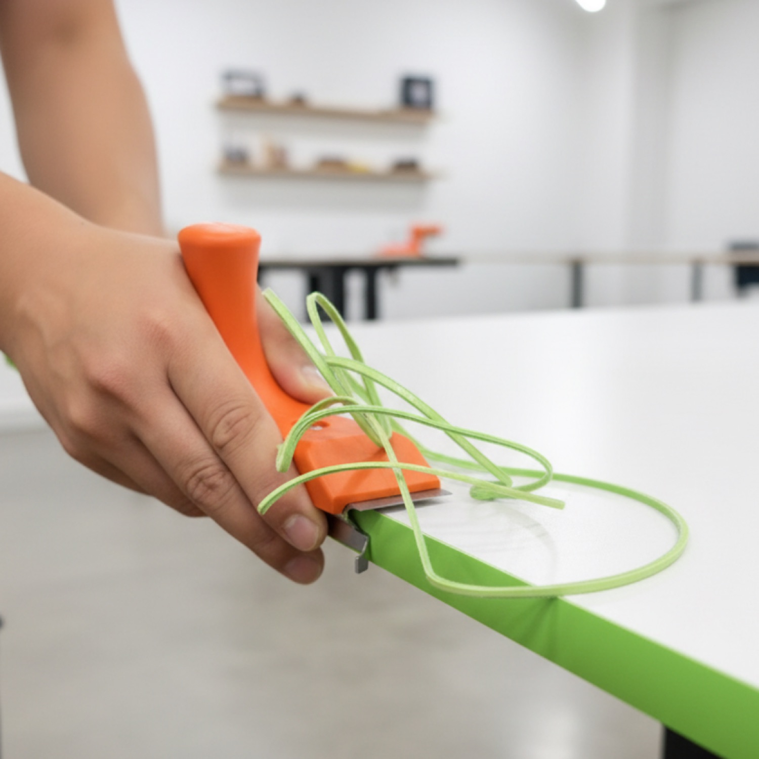 2-in-1 Edge Banding Trimmer