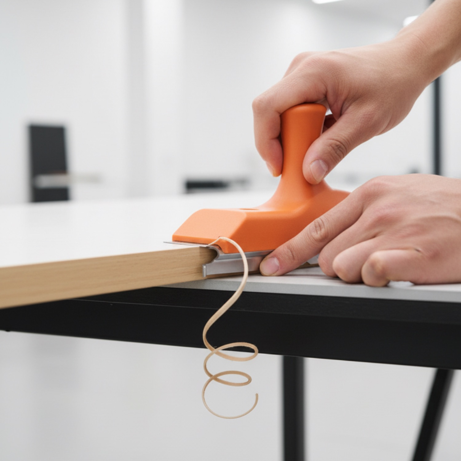 2-in-1 Edge Banding Trimmer