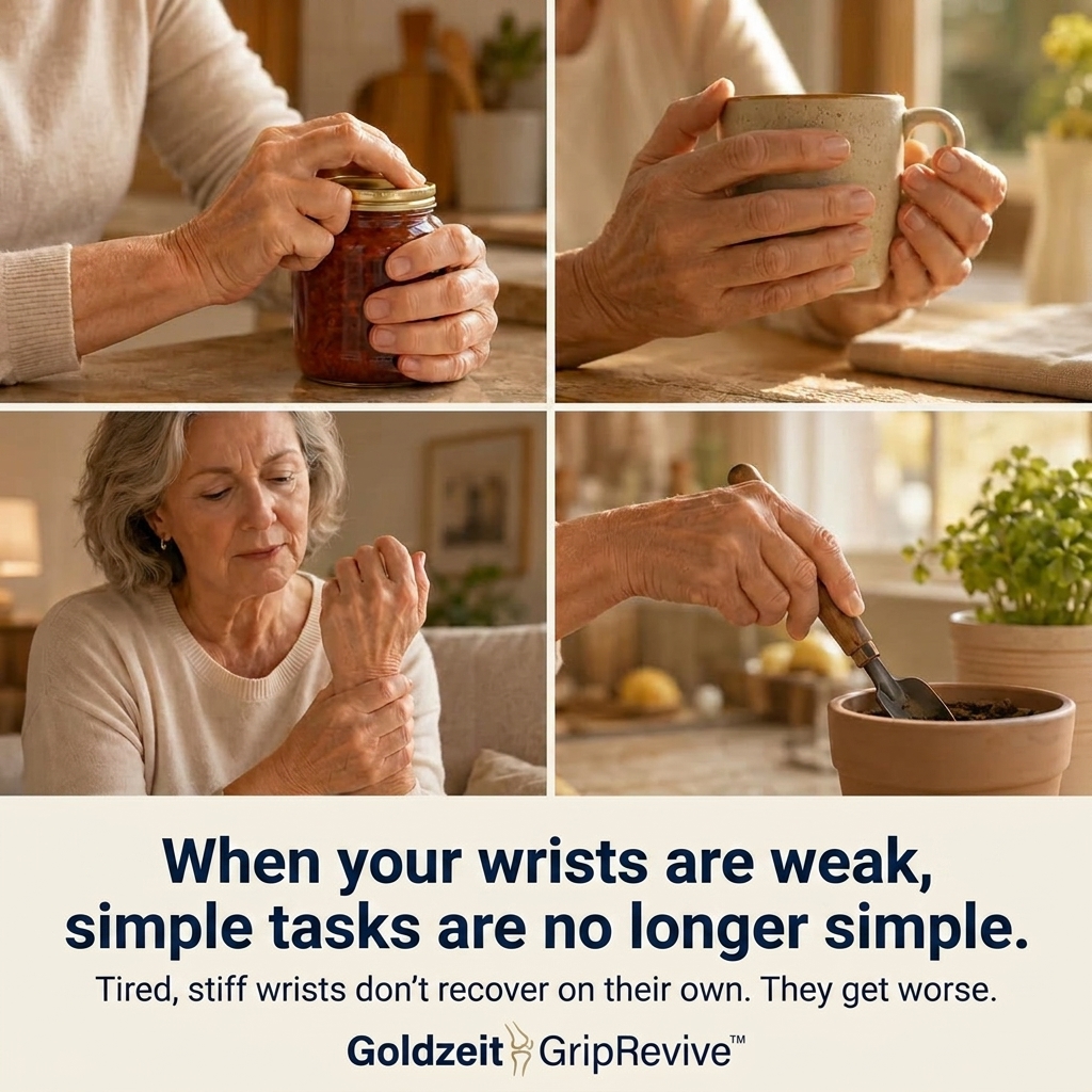 Goldzeit GripRevive™