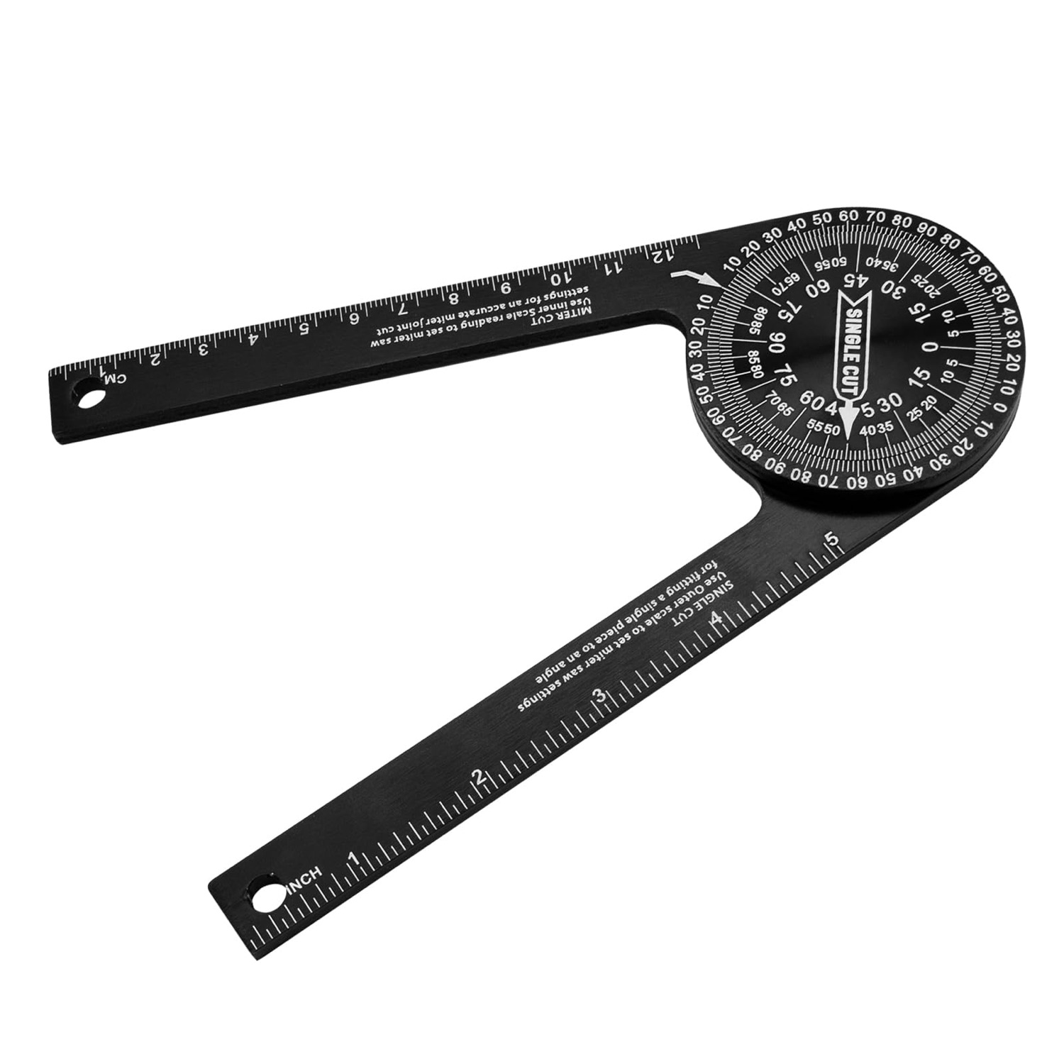 Aluminum Miter Saw Protractor