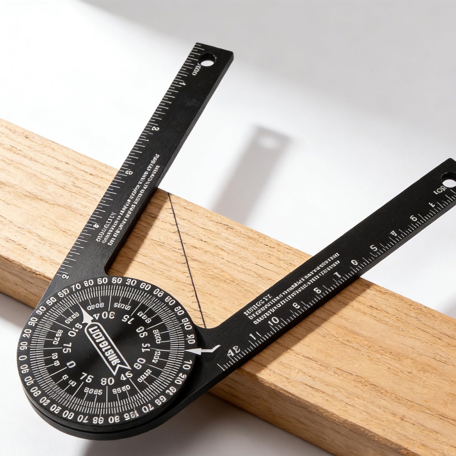 Aluminum Miter Saw Protractor