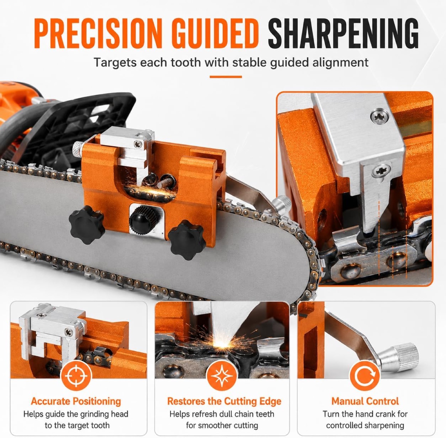 RazorWolf Chainsaw Sharpener