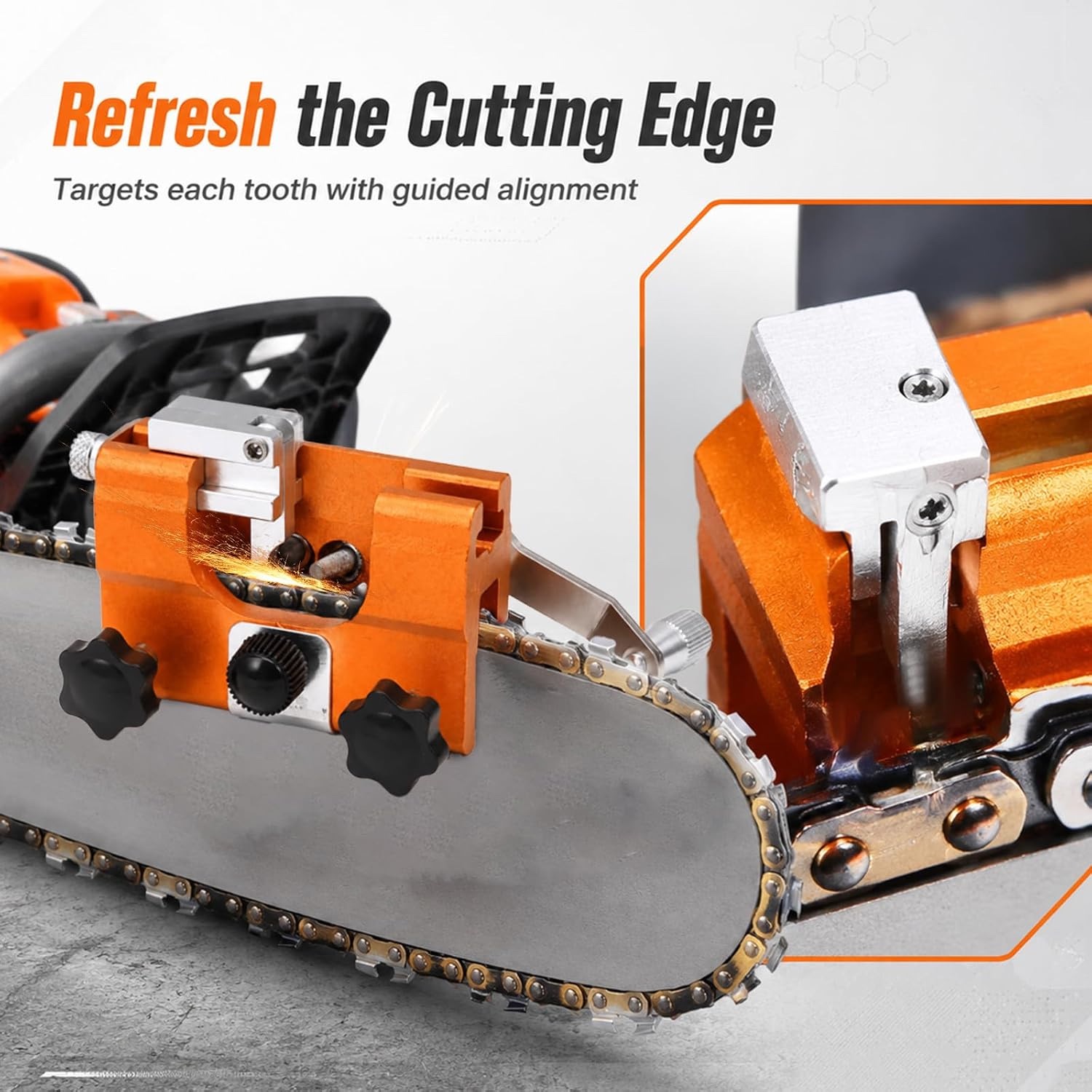 RazorWolf Chainsaw Sharpener