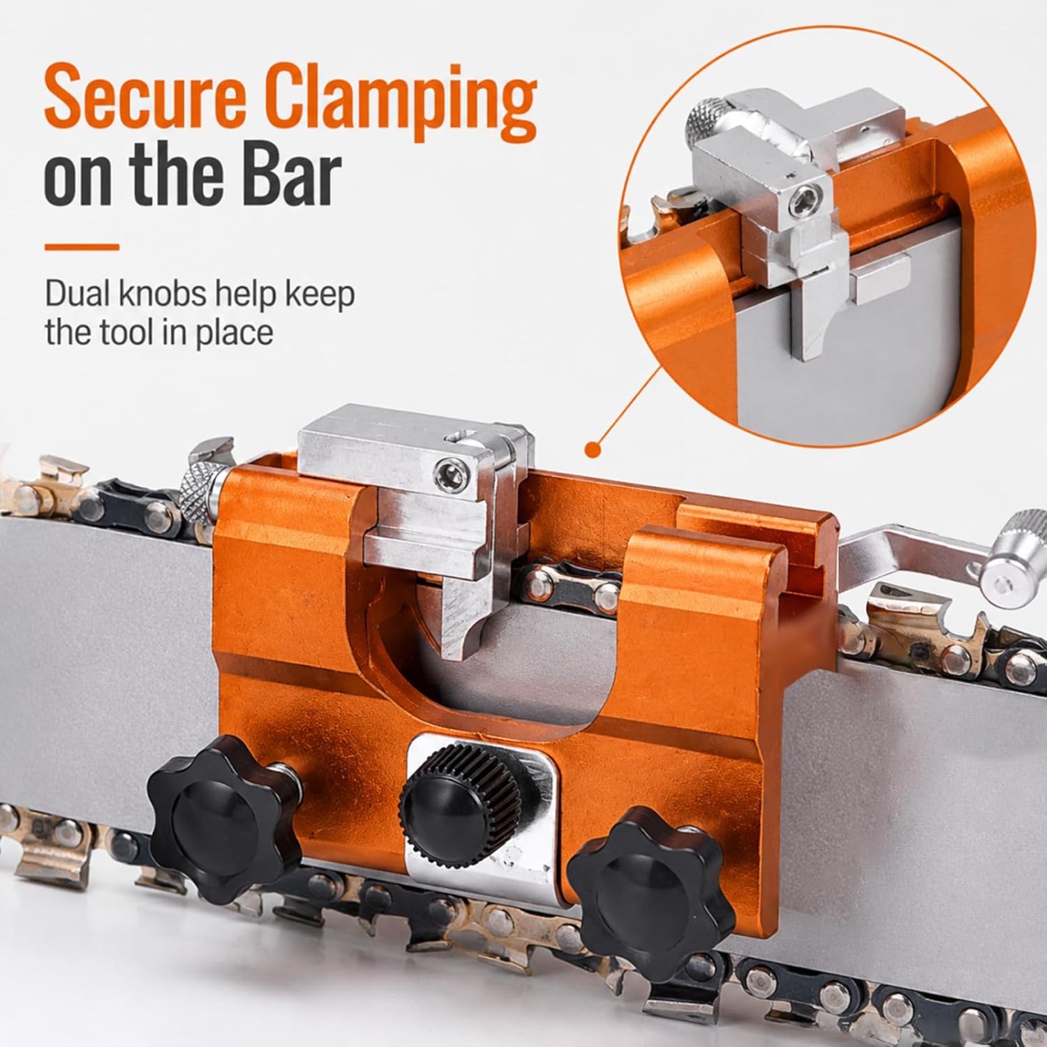 RazorWolf Chainsaw Sharpener