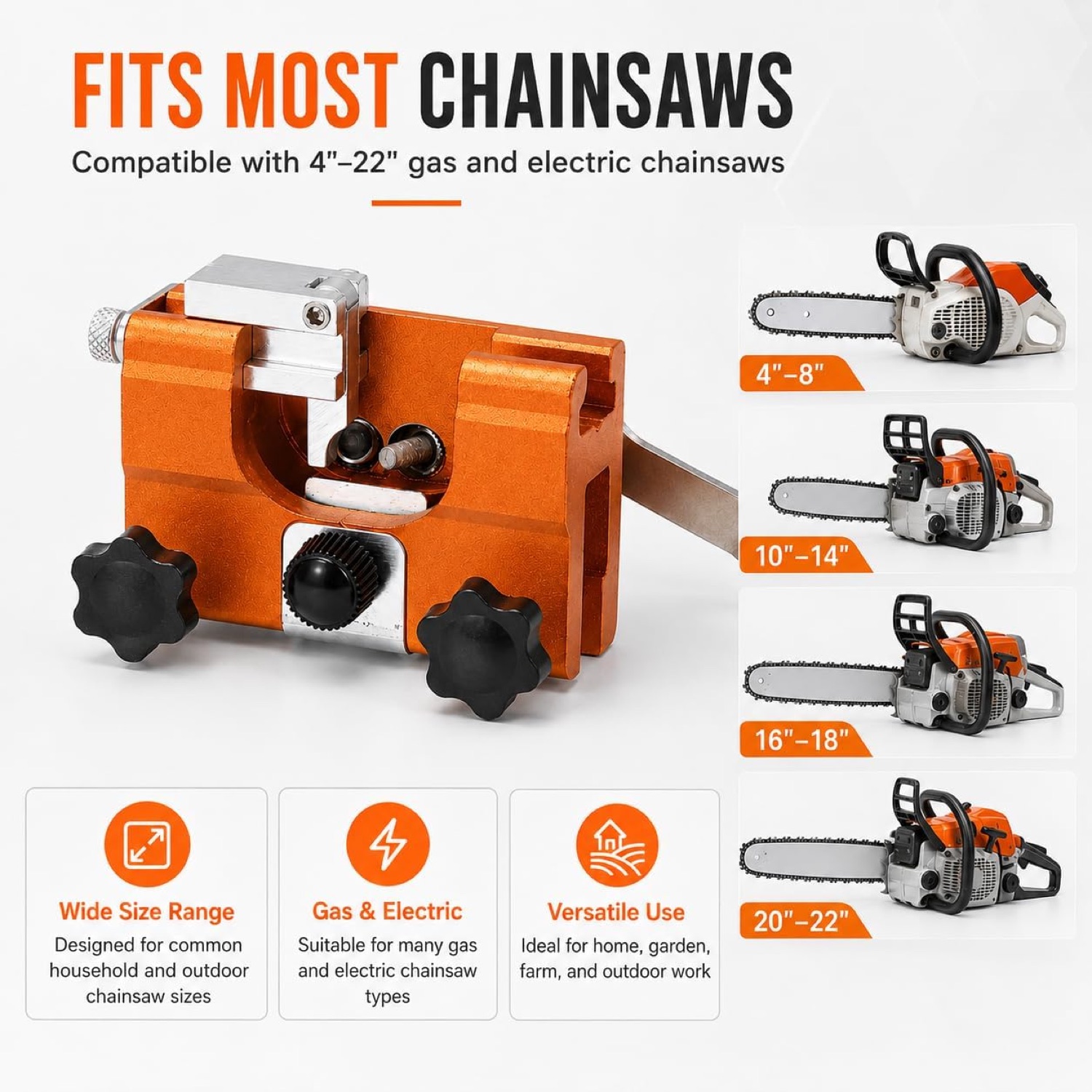 RazorWolf Chainsaw Sharpener