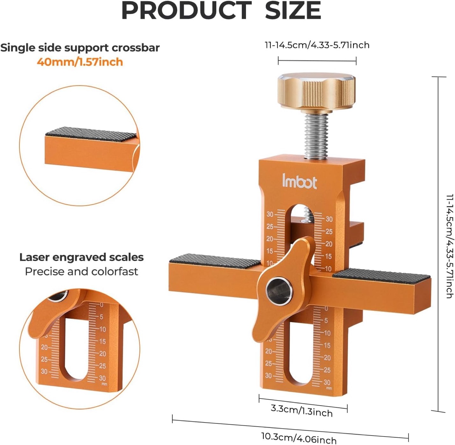 Cabinet Door Mounting Jig