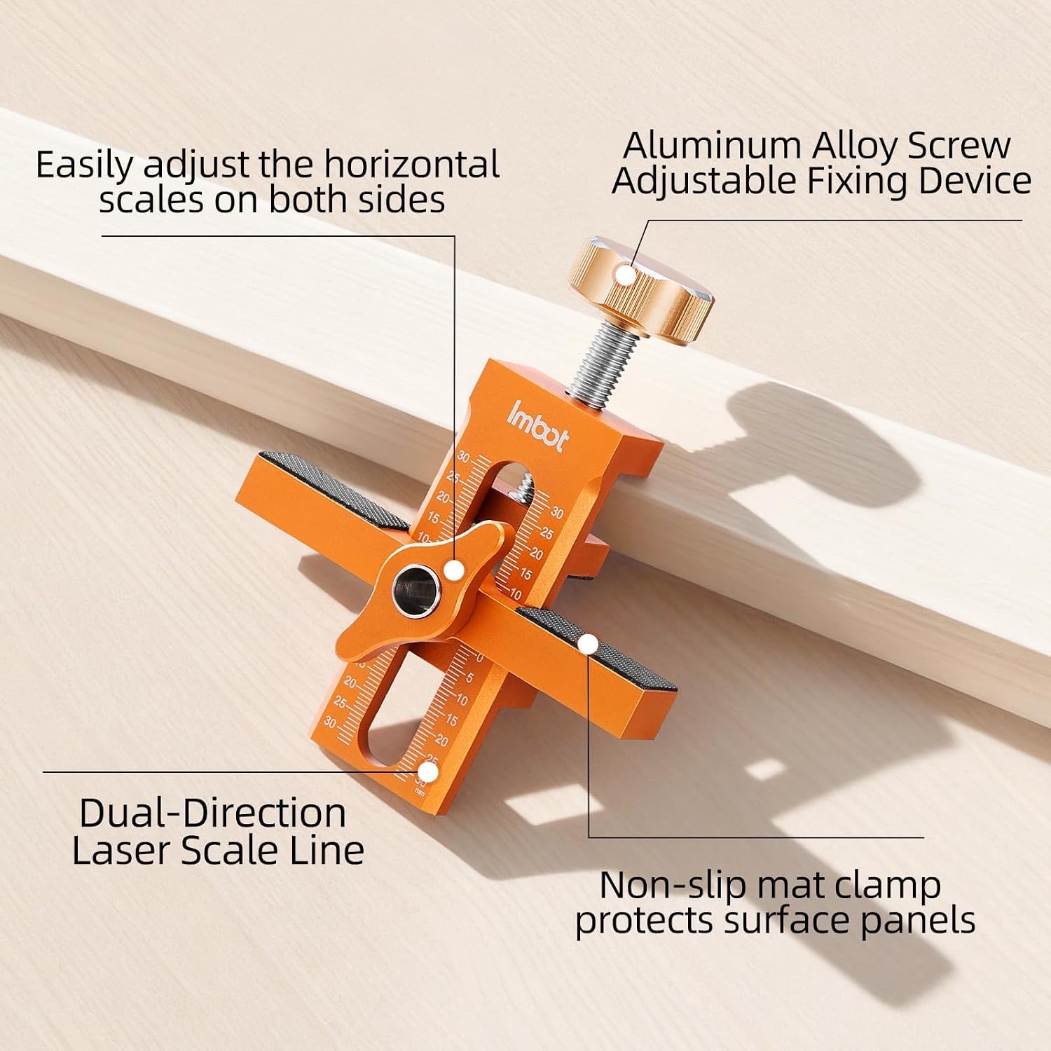 Cabinet Door Mounting Jig