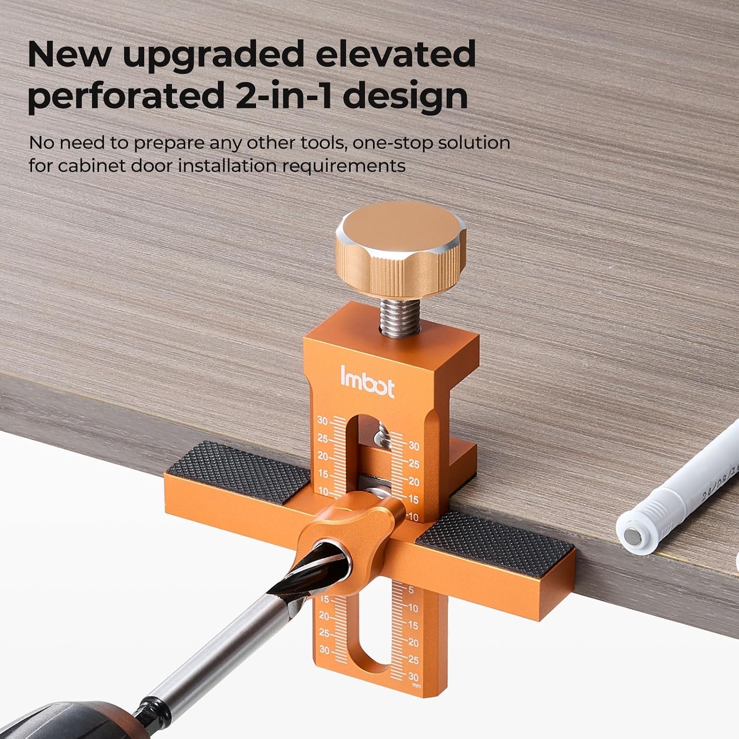 Cabinet Door Mounting Jig