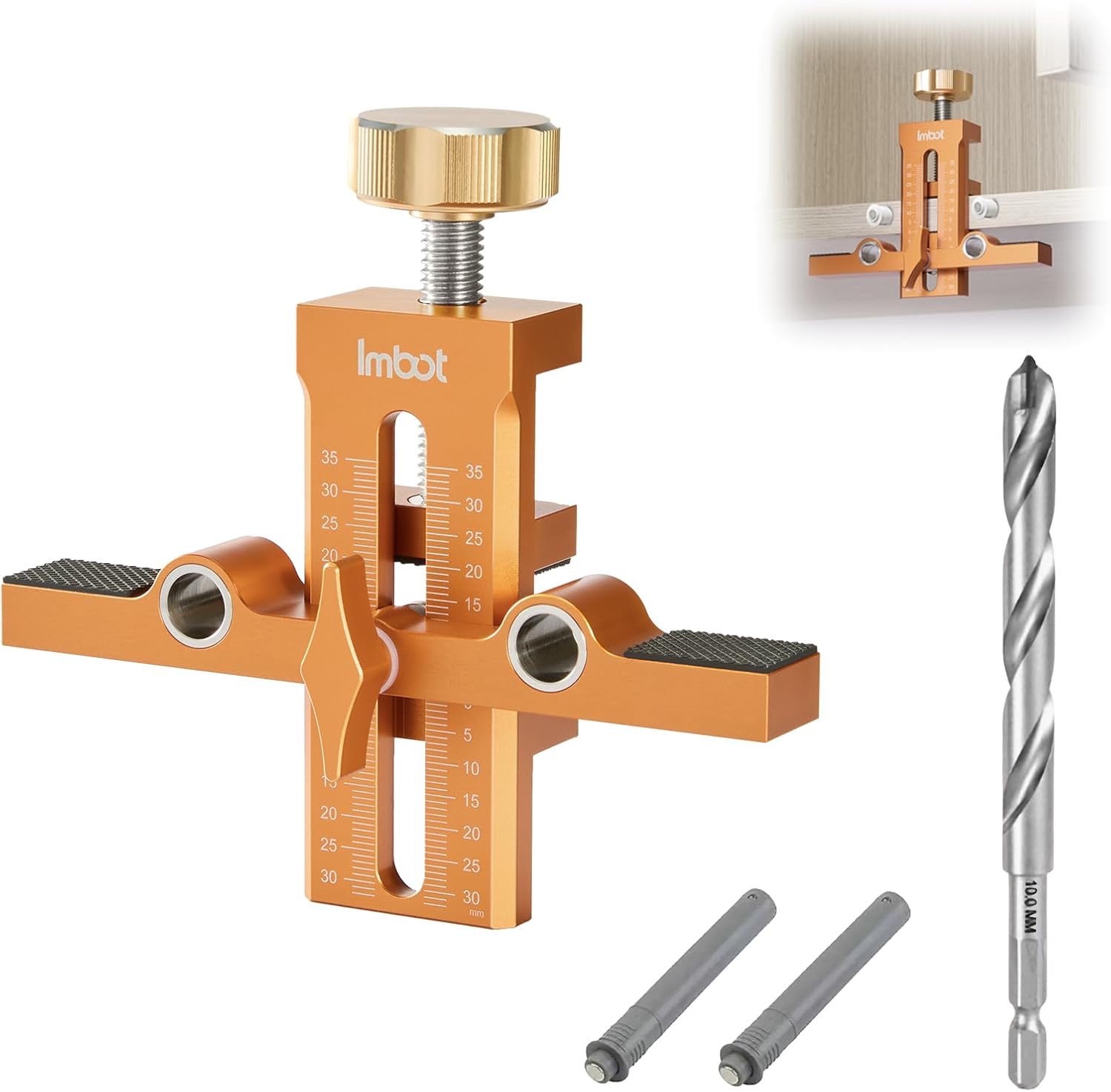 Cabinet Door Mounting Jig