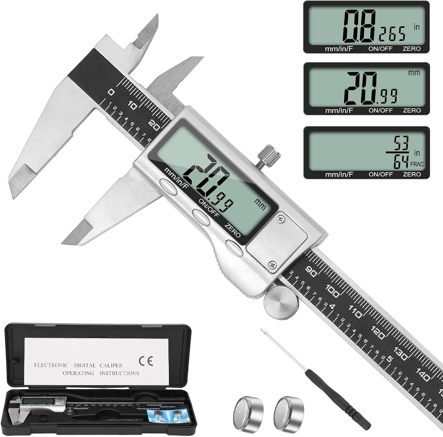 Digital Vernier Caliper 150mm