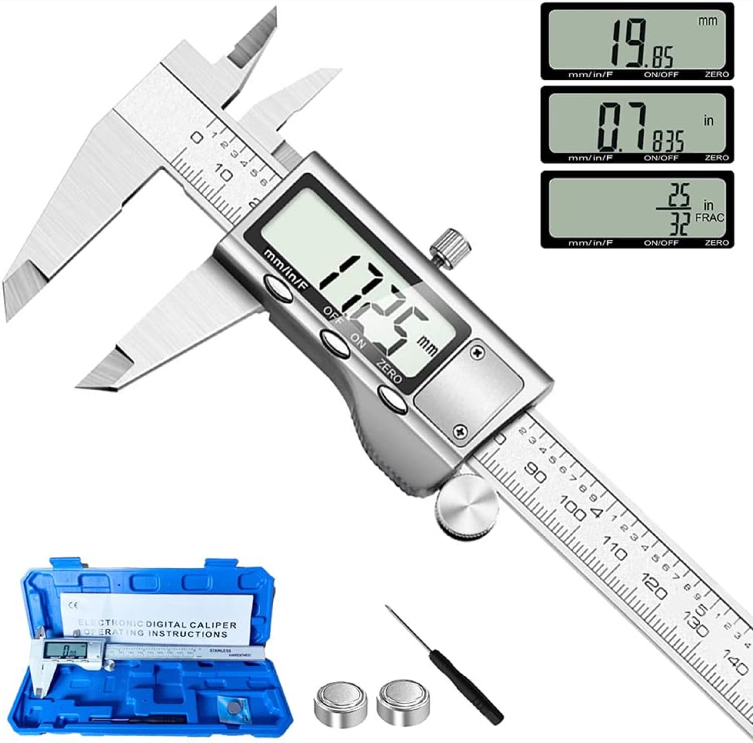 Digital Vernier Caliper 150mm