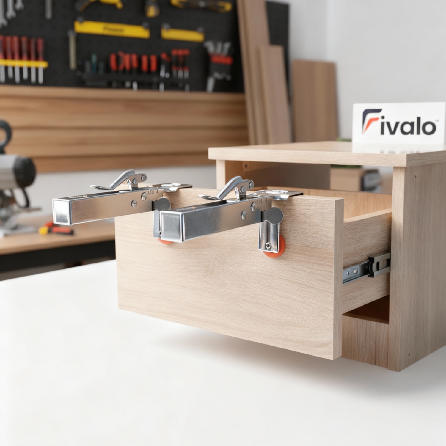Drawer Front Installation Clamps Set