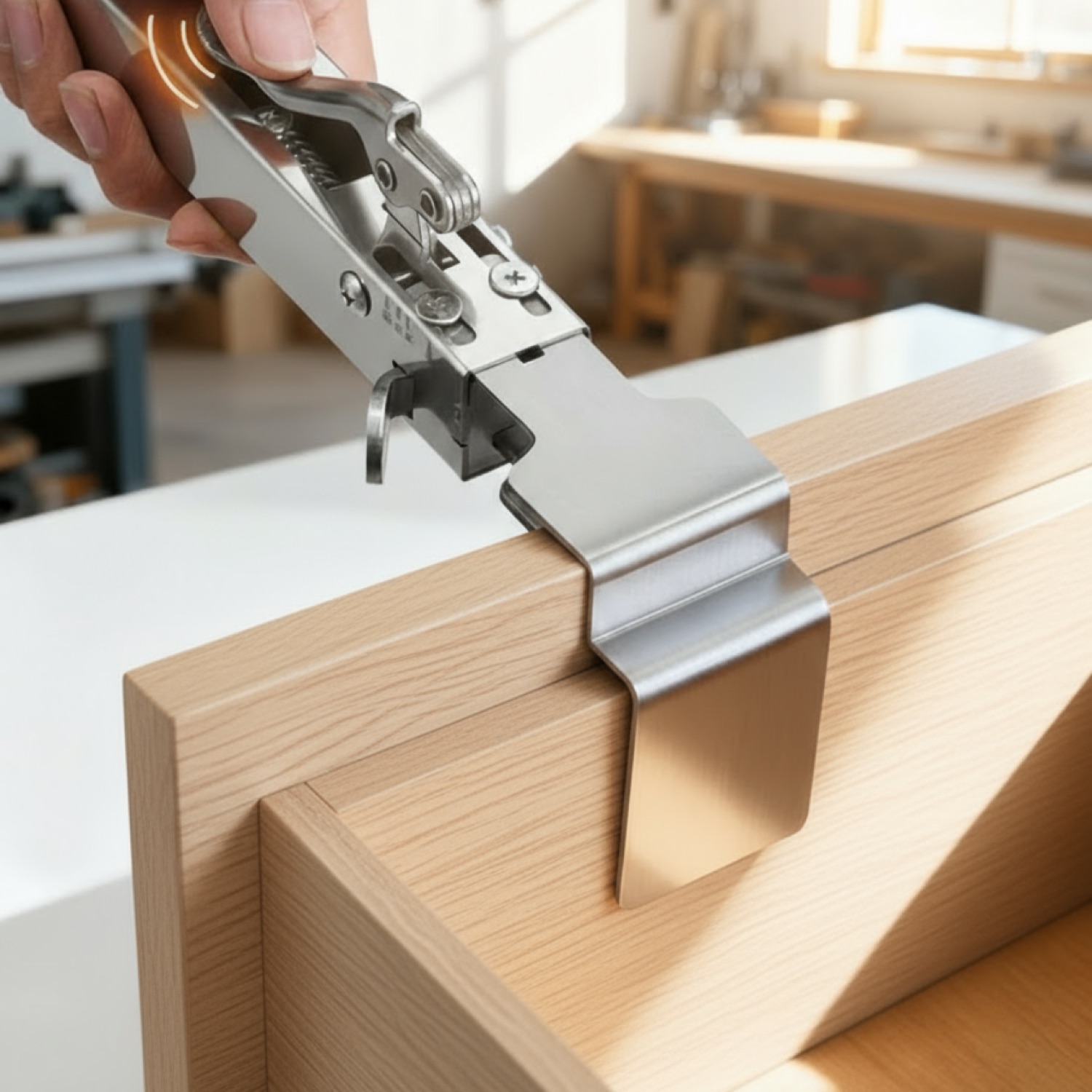 Drawer Front Installation Clamps Set