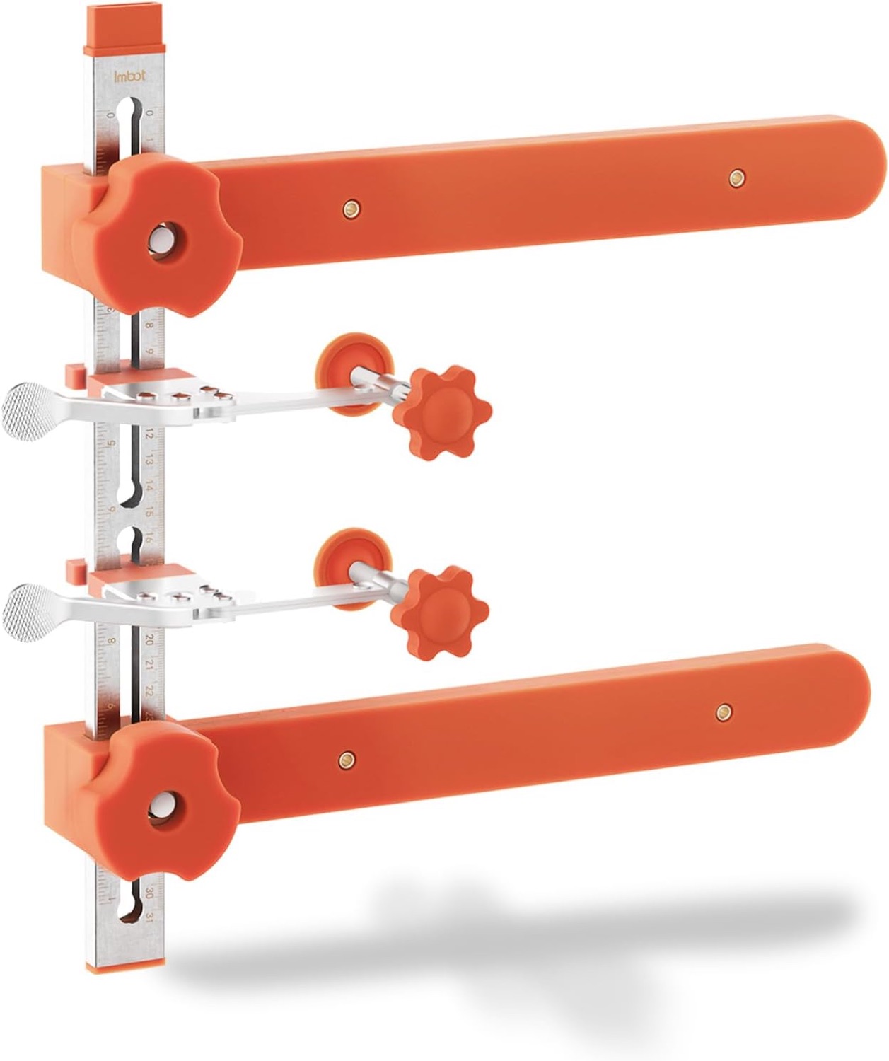 Drawer Slide Jig with Dual Scale
