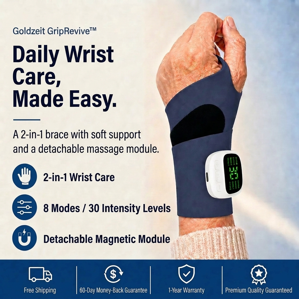 Goldzeit GripRevive™