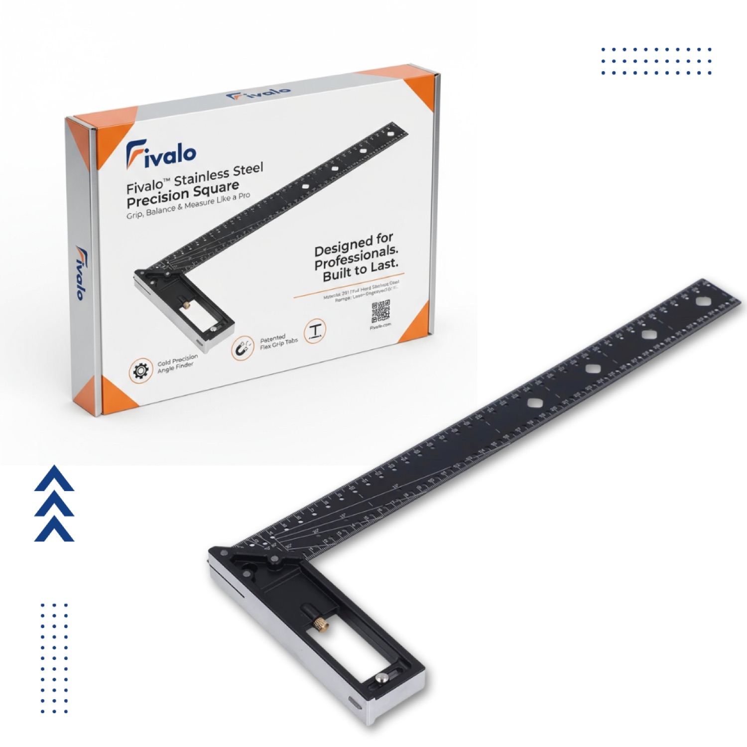 Stainless Steel Precision Combination Square