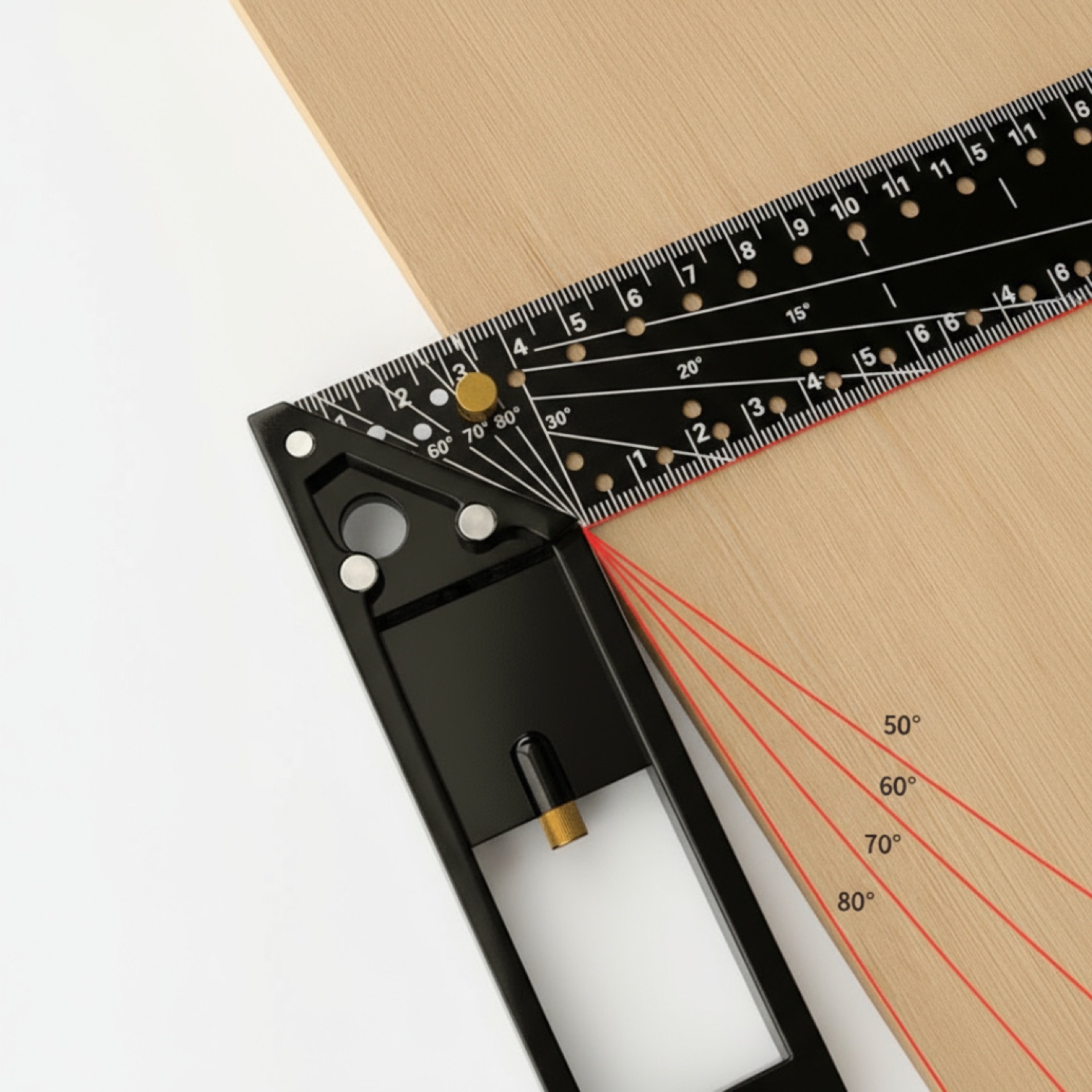 Stainless Steel Precision Combination Square