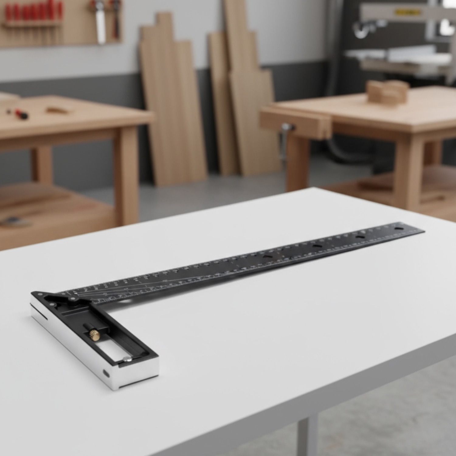 Stainless Steel Precision Combination Square